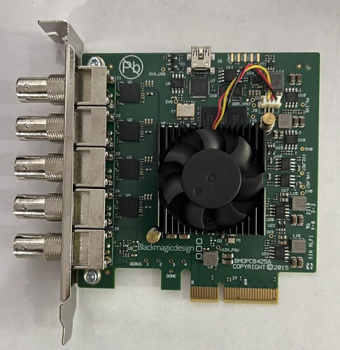Blackmagic design decklink duo - decklink,