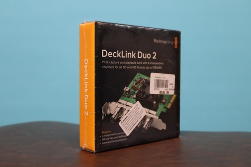 Blackmagic decklink duo 2 - blackmagic,
