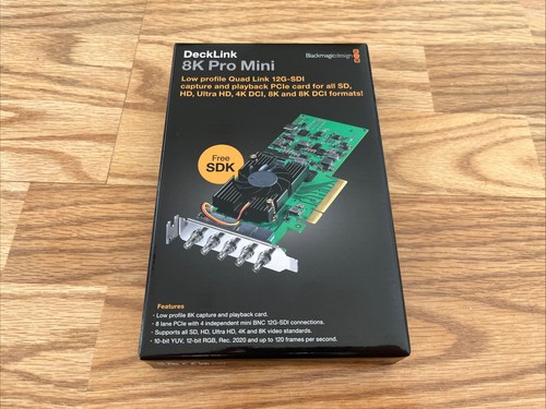 Blackmagic decklink pro - blackmagic,