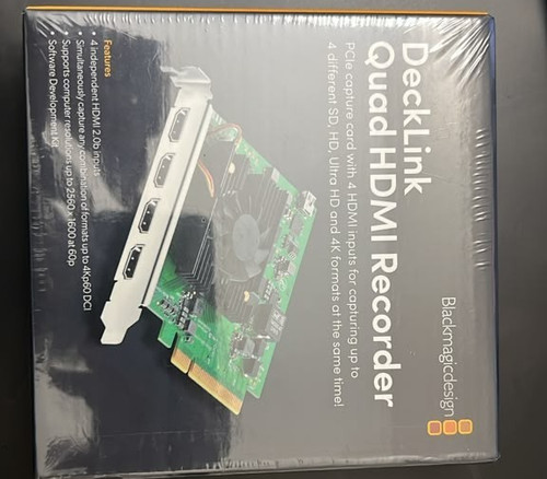 Blackmagic design decklink - design,