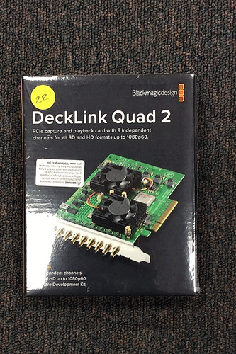 Blackmagic design decklink - design,
