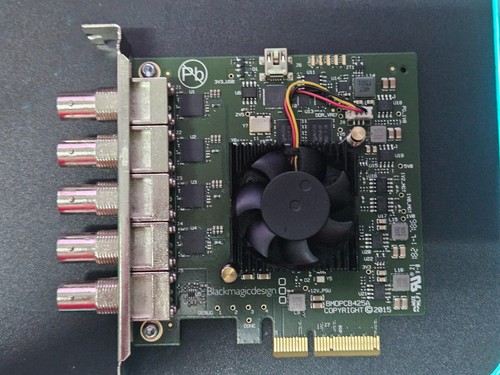Blackmagic design decklink - blackmagic,