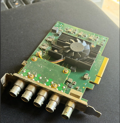 Blackmagic design decklink - design, 4k