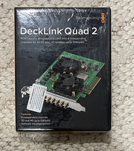 Blackmagic design decklink - design,
